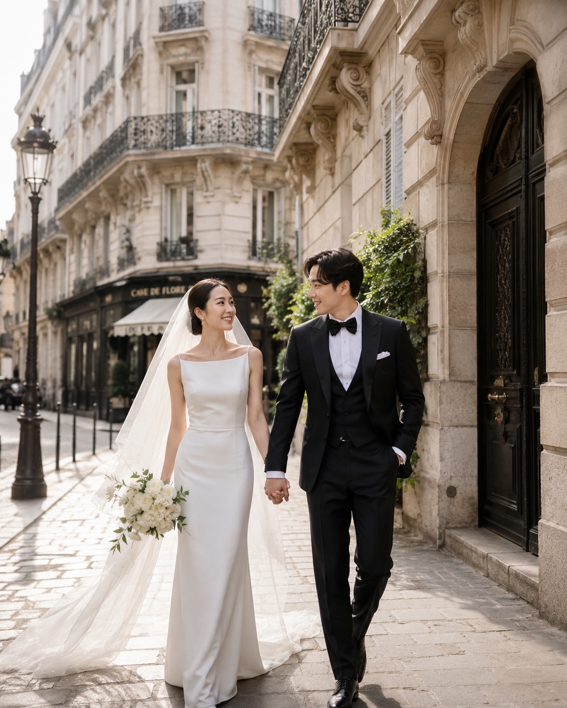 Mira and Theo, Amour template